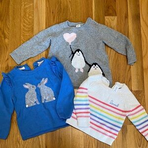 Sweater Bundle 12-18 mo